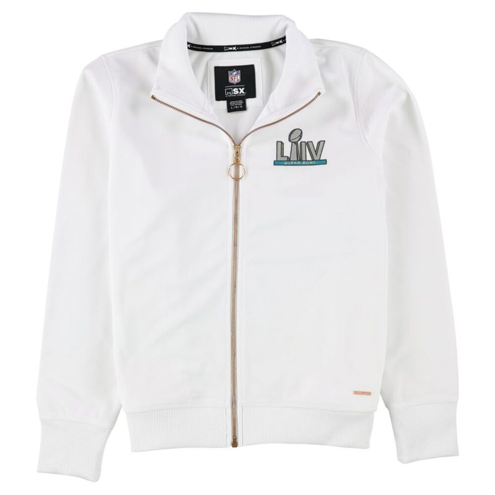 MSX Womens Super Bowl LIV Bomber Jacket, NWT